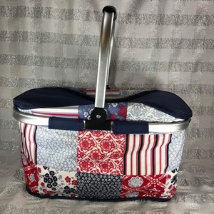 Enfriador aislado para canastas de picnic Cynthia Rowley - Imagen 1 de 11