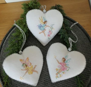 ACUFACTUM   Deko  Herz  Weihnachtsfeen   NEU - Bild 1 von 4