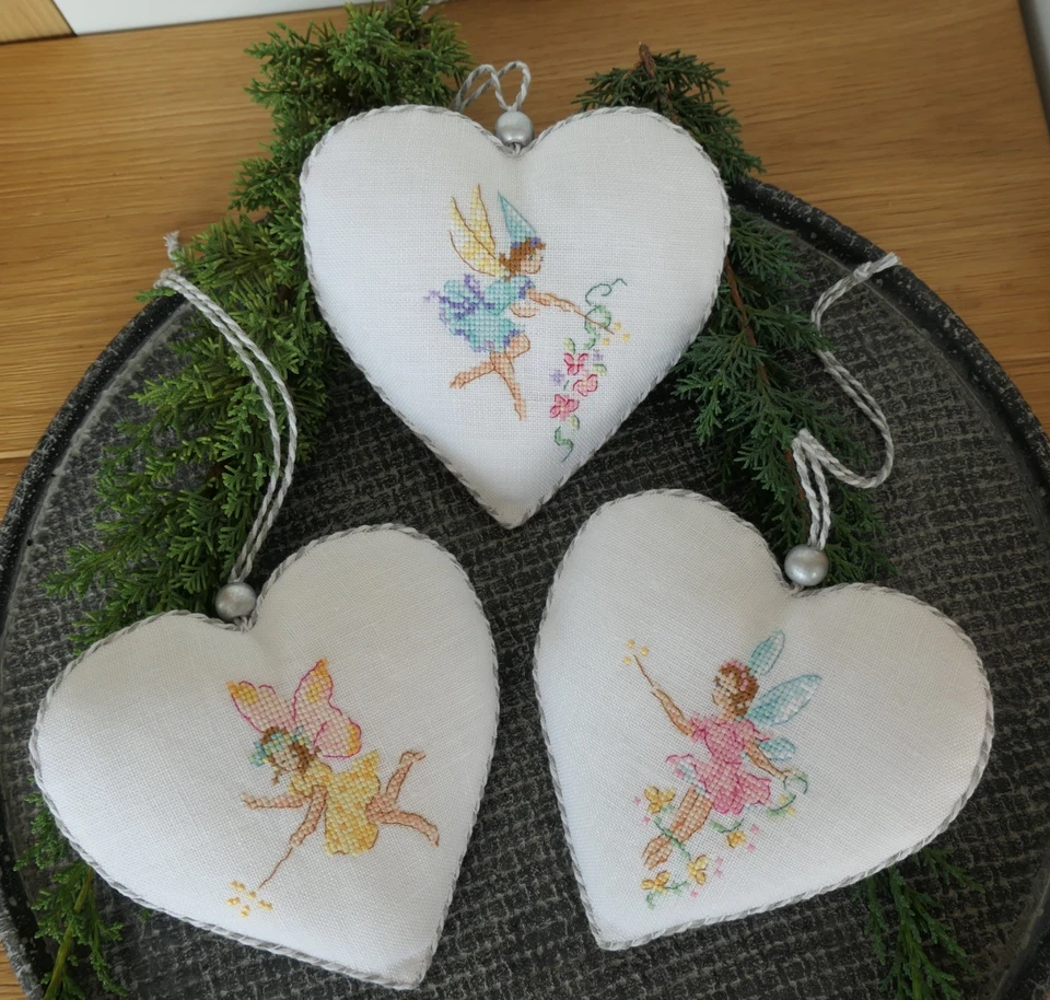 ACUFACTUM   Deko  Herz  Weihnachtsfeen   NEU - Bild 1 von 4
