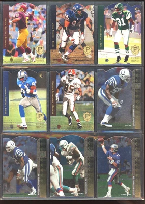 1994 Upper Deck SP Football, Die-Cut Parallel Inserts, 2 to 197, You Pick, BB3 - Image 1 of 2