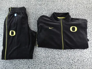 2011 Oregon Ducks Baloncesto Equipo Emitido Nike Velour Traje de Calentamiento Para Hombre XL #14 - Imagen 1 de 23