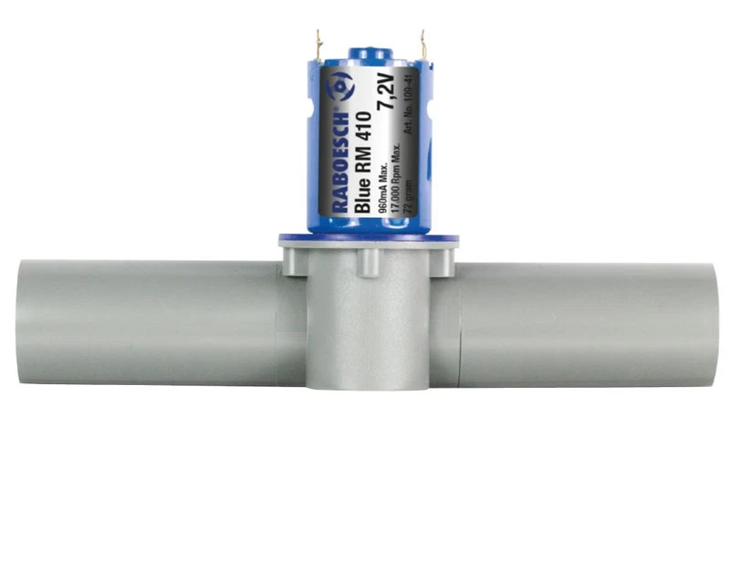 Bow Thruster Set with Electric Motor 25/28 x 154mm for RC Boats by Raboesch - Image 1 of 1