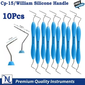 Dental Explorer 23 Probe UNC 15 Color Marking Diagnostic Double Ended Sonda - Picture 1 of 17