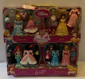 Disney Princess Favorite Moment Cinderella Ariel Belle Aurora Polly Pocket 2006 - Picture 1 of 7