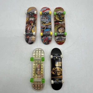 Mixed Lot Of 5 Fingerboards Skateboards Tech Deck / Weird Boards / McDonald’s - Picture 1 of 5