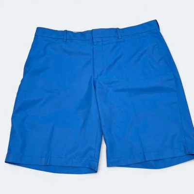 Pantalones Cortos de Golf Walter Hagen Rendimiento Frente Plano, Azul Claro, Para Hombre Talla 38 Foto 1 de 4