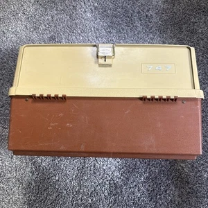 Vintage Plano 747 Tackle Box ER First Aid Responder EMS Medical Fishing Trip - Picture 1 of 24