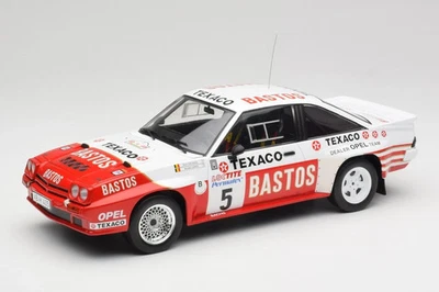 1 : 18 Diecast Model of Opel Manta 400 Bastos Rally IXO NEW - Image 1 of 4