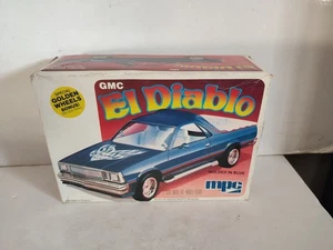 RARE MAQUETTE MPC 1-0754 - 1/25 - GMC EL DIABLO  - VINTAGE  COMPLET - Imagen 1 de 6