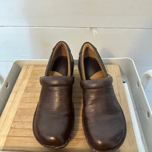 B.O.C Leather clogs - Picture 1 of 9