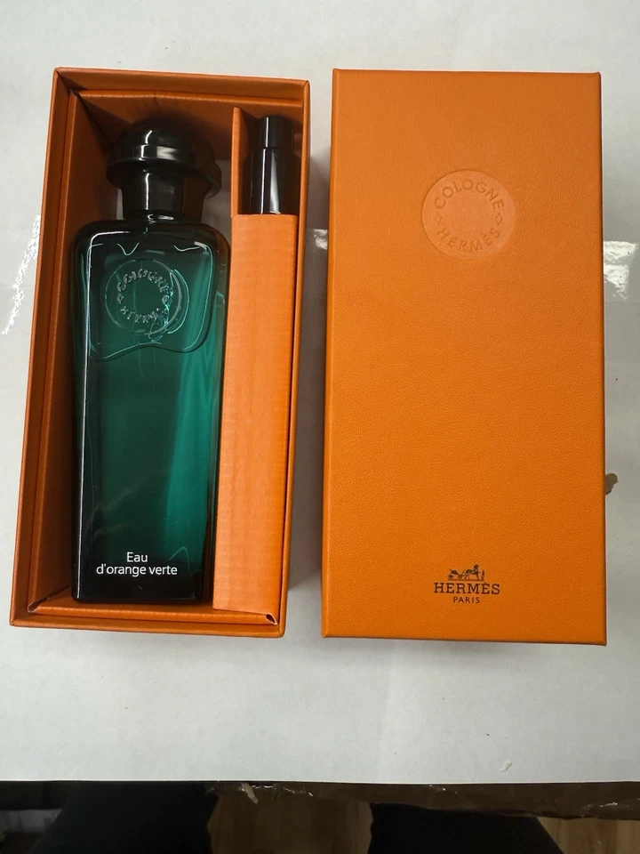 Hermes Eau d'Orange Verte 6.7oz Unisex Eau de Cologne