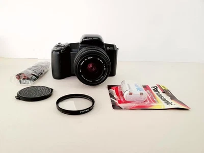 Cámara fotográfica Pentax Z-10 35 mm con lente Sigma DL Zoom 35-80 mm - Usada en excelente estado - Probada Foto 1 de 4