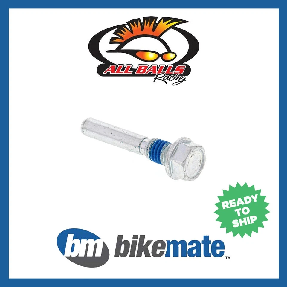 Brake Caliper Pad Pin Bolt Kit Front for YAMAHA YZ 125 1985 1986 1987 1988 — 第 1/1 张图片