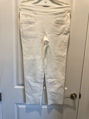 Calça branca feminina Nanette Lepore tamanho P - Imagem 1 de 4