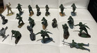 Toy Soldiers -  job lot  -21 solidiers set b