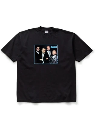 Camiseta FUCT Goodfellas - Negra - Grande - 100% Algodón / Hecha en EE. UU. / Sellada Foto 1 de 4