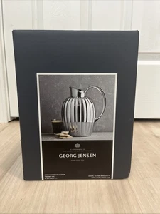 Georg Jensen Bernadotte Thermokanne 1L Edelstahl verspiegelt - offene Box - Bild 1 von 5