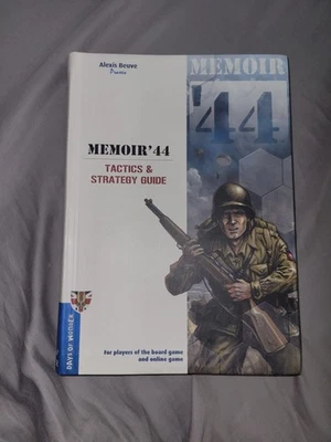 Days of Wonder Memoir '44 Tactics & Strategy Guide VG+ - Image 1 of 3