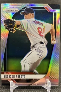 2025 Panini Prizm BRONSON ARROYO Silver Prizm! - Boston Red Sox - Picture 1 of 2