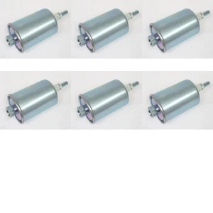 Set of 6 Herko Fuel Filter FGM06 for Pontiac Buick Cadillac Oldsmobile 1992-2005 - Picture 1 of 10