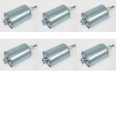 Set of 6 Herko Fuel Filter FGM06 for Pontiac Buick Cadillac Oldsmobile 1992-2005 - Imagem 1 de 4
