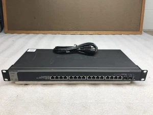 Netgear ProSafe XS716T 16-Port 10-Gigabit Smart Managed Switch w/ Rack Ears - Picture 1 of 6