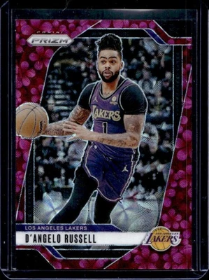 Prizm D Angelo Russell Plum Blossom #2/8 Lakers 2024-25 Foto 1 de 2