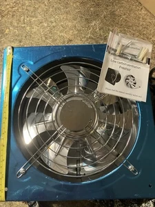 Kitchen Or Garage Exhaust Fan (chrome) - Picture 1 of 3