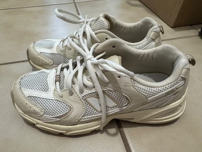 NEW BALANCE Running GR530AA 530 Beige Angora Sneakers Shoes M 4.5 37 women US 6 - Image 1 of 4