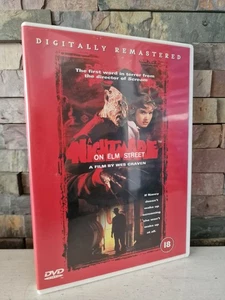 A Nightmare on Elm Street DVD - UK, region 2. 1984 - Picture 1 of 1