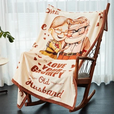 Regalos para Esposa de Marido a Mi Esposa Manta Regalos de Navidad para Esposa Boda Foto 1 de 4