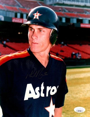 Phil Nevin Signed Autographed 8X10 Photo Astros Rookie Year JSA AZ37294 - Image 1 of 2