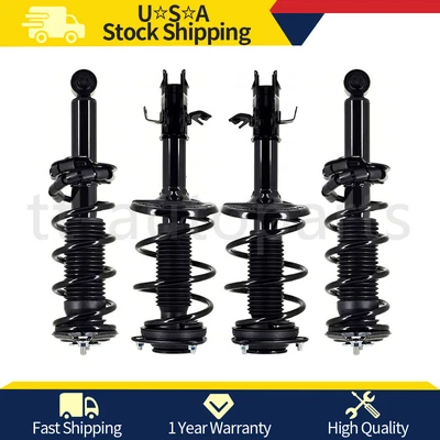 FCS 前后支柱减震器适用于 2017 - 19 斯巴鲁 Impreza 2.0L — 第 1/4 张图片