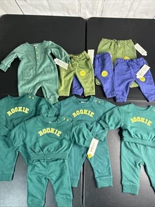 Baby Clothing Lot NB & 0-3 Months New ✅✅ Lot Of 10 - Picture 1 of 8