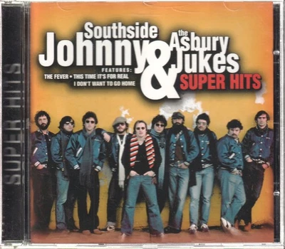Southside Johnny & The Asbury Jukes Super Hits CD Europe Epic 2001 5047302 - Photo 1/2