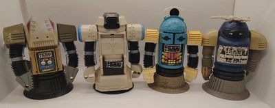 Lote De Colección ROBO FORCE Juguetes MAXX STEELE Y SOTA Enemigo Y Coptor CBS 1984 Foto 1 de 3