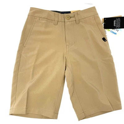 Quicksilver Amphibian Youth Shorts SIZES 8-30 Tan / Khaki Swim or Dry Trunks - Image 1 of 4