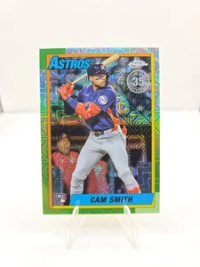 Cam Smith 2025 Topps Update SILVER PACK MOJO RC #U90C-96 Houston Astros - Bild 1 von 3