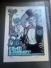 Dead & co AJ Masthay  12/30 & 31/2019 poster #907/950