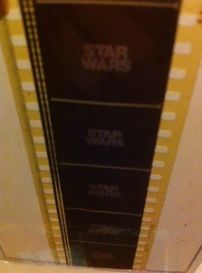 Star Wars Film Cell più raro TITOLO FRAME dal primo teaser trailer 1977 Rogue one - Foto 1 di 2