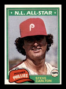 1981 Topps Steve Carlton #630 Philadelphia Phillies