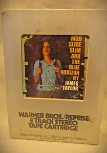 James Taylor - Mud Slide Slim And The Blue Horizon 8-Track SEALED! - Foto 1 di 4