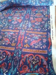 LIBERTY - Vintage Rest Liberty London Stoff - Bild 1 von 3