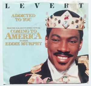 LEVERT- Addicted Yo You  - 7” Vinyl 45rpm 1988 Atco 7-99292 PROMO - Picture 1 of 4