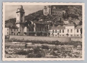 Dolceacqua Impera Italien 1955 - Kirche Fluß Gebäude - Altes Foto 1950er - Picture 1 of 2