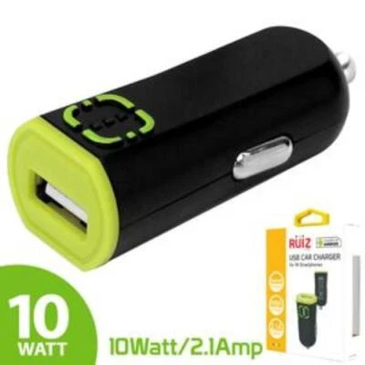 iPhone Car Charger, 10-watt Car Charger for iPhone & Samsung LG Moto Smartphone  - Image 1 of 4