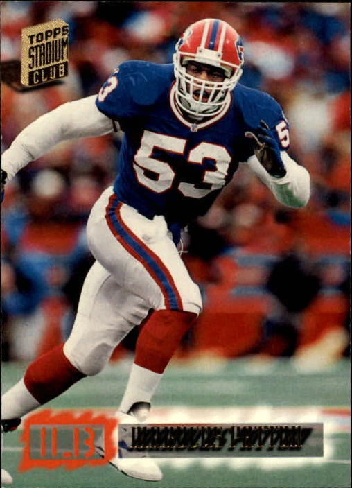 1994 Stadium Club Football Card Pick 251-500 - Image 1 of 1