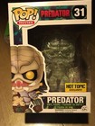 FUNKO POP PREDATOR CLEAR HOT TOPIC EXCLUSIVE #31