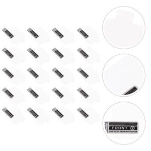 20 sztuk Folia do zegarka Ekran Pokrowce ochronne Smartwatch Protectors - Zdjęcie 1 z 12