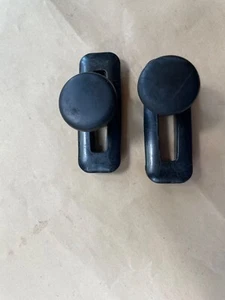 1967 VW Beetle front Seat Back Knob/Guide pr. Four (4) Pieces. OE VW. Bug - Picture 1 of 4